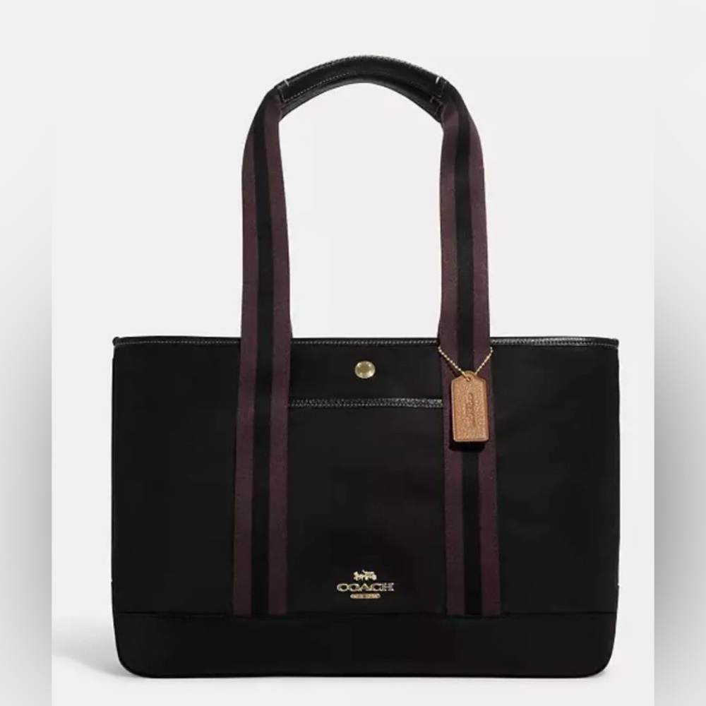 Coach Black Tote Bag